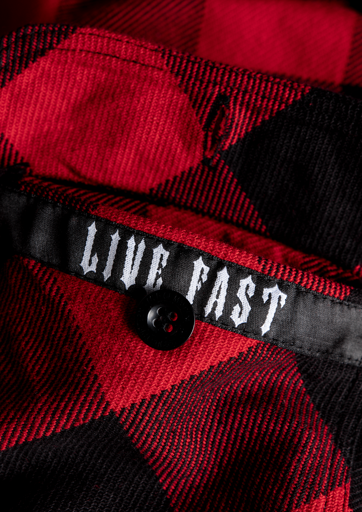 Flannel Shirt Bloodhound / Heavy D.