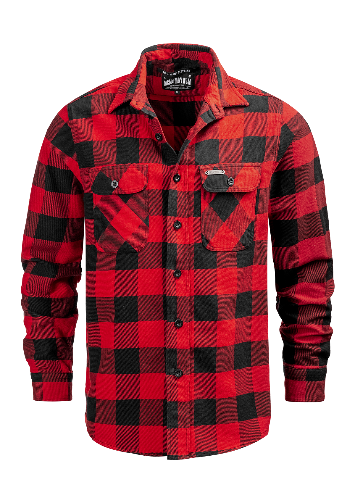 Flannel Shirt Bloodhound / Heavy D.