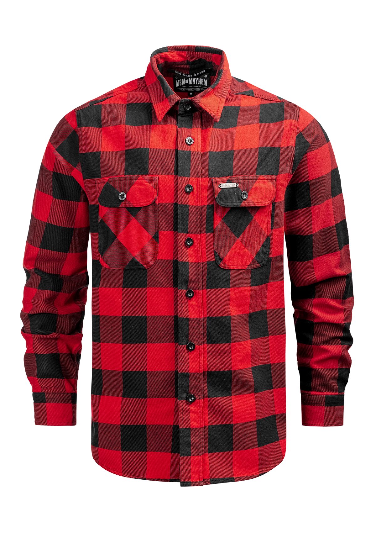 Flannel Shirt Bloodhound / Heavy D.