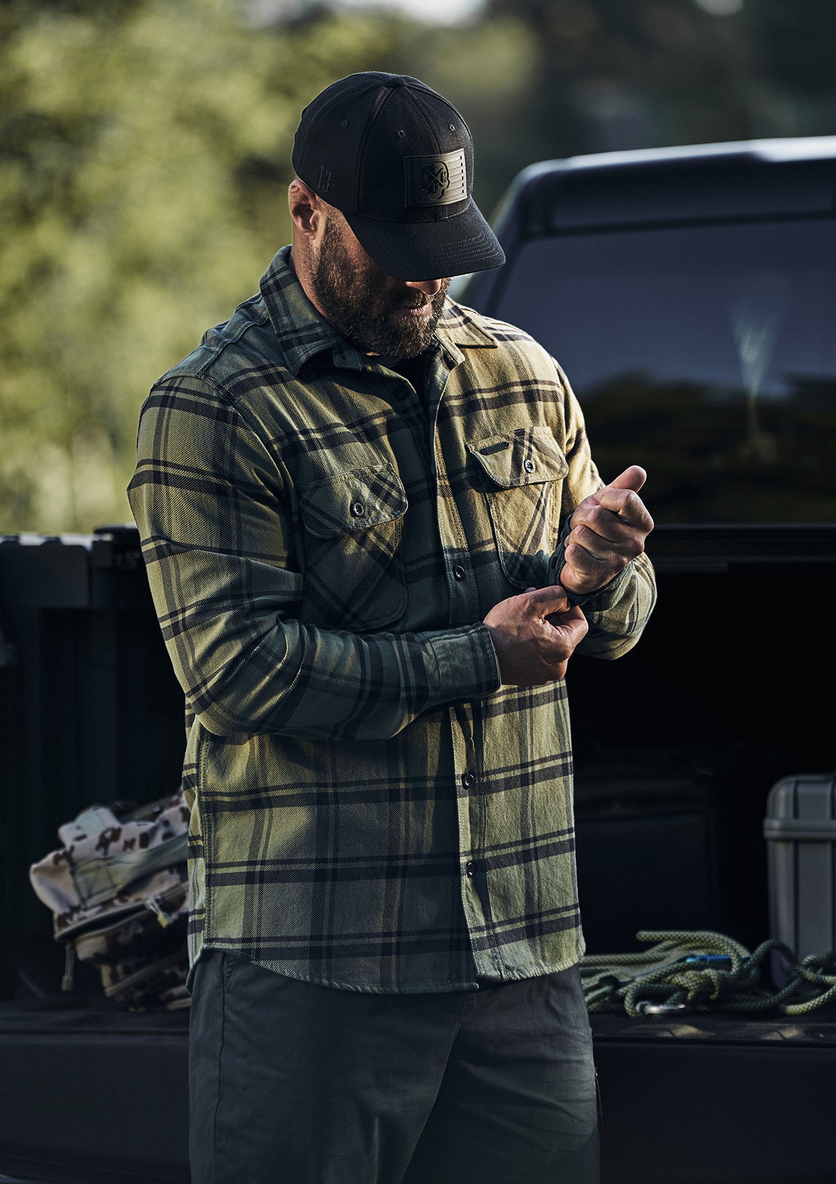 Flannel Shirt Badlands / Heavy D.