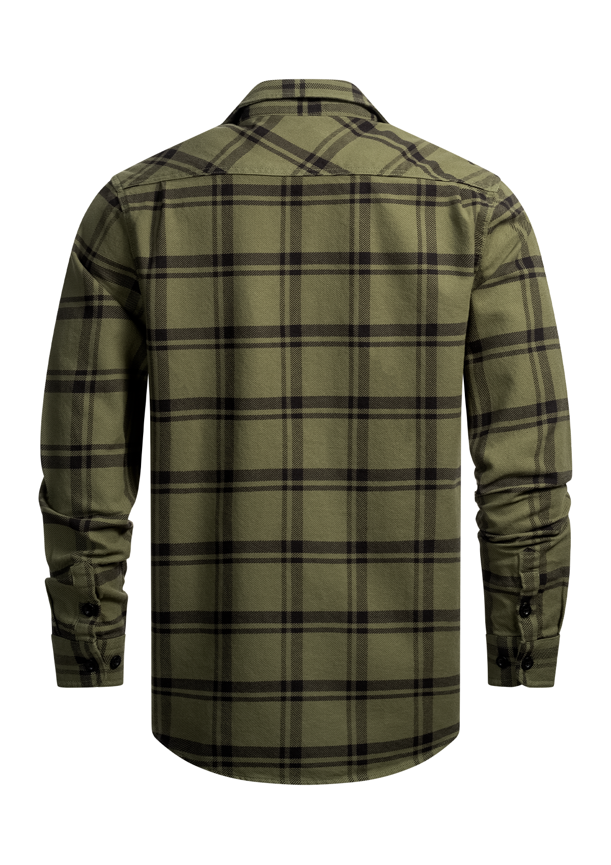 Flanellhemd Badlands / Heavy D.