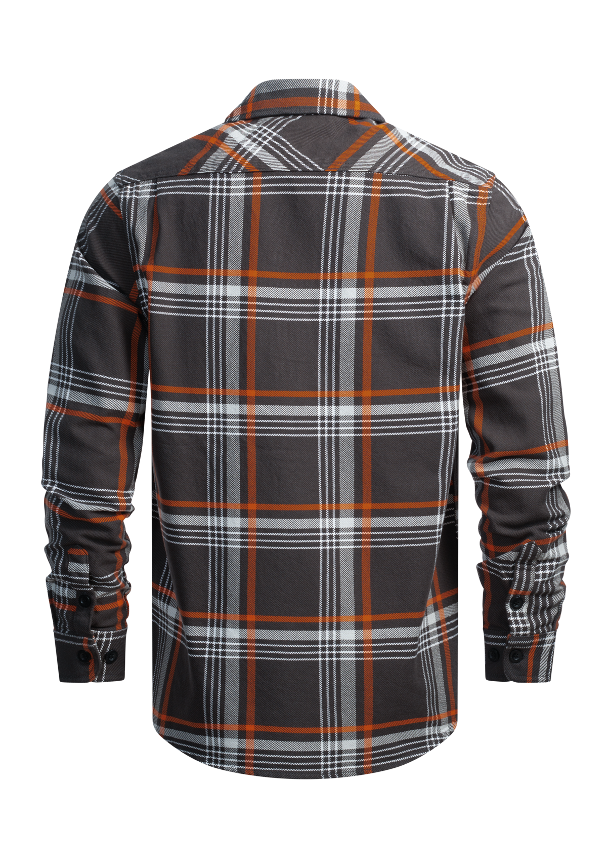 Flanellhemd Ember / Heavy D.