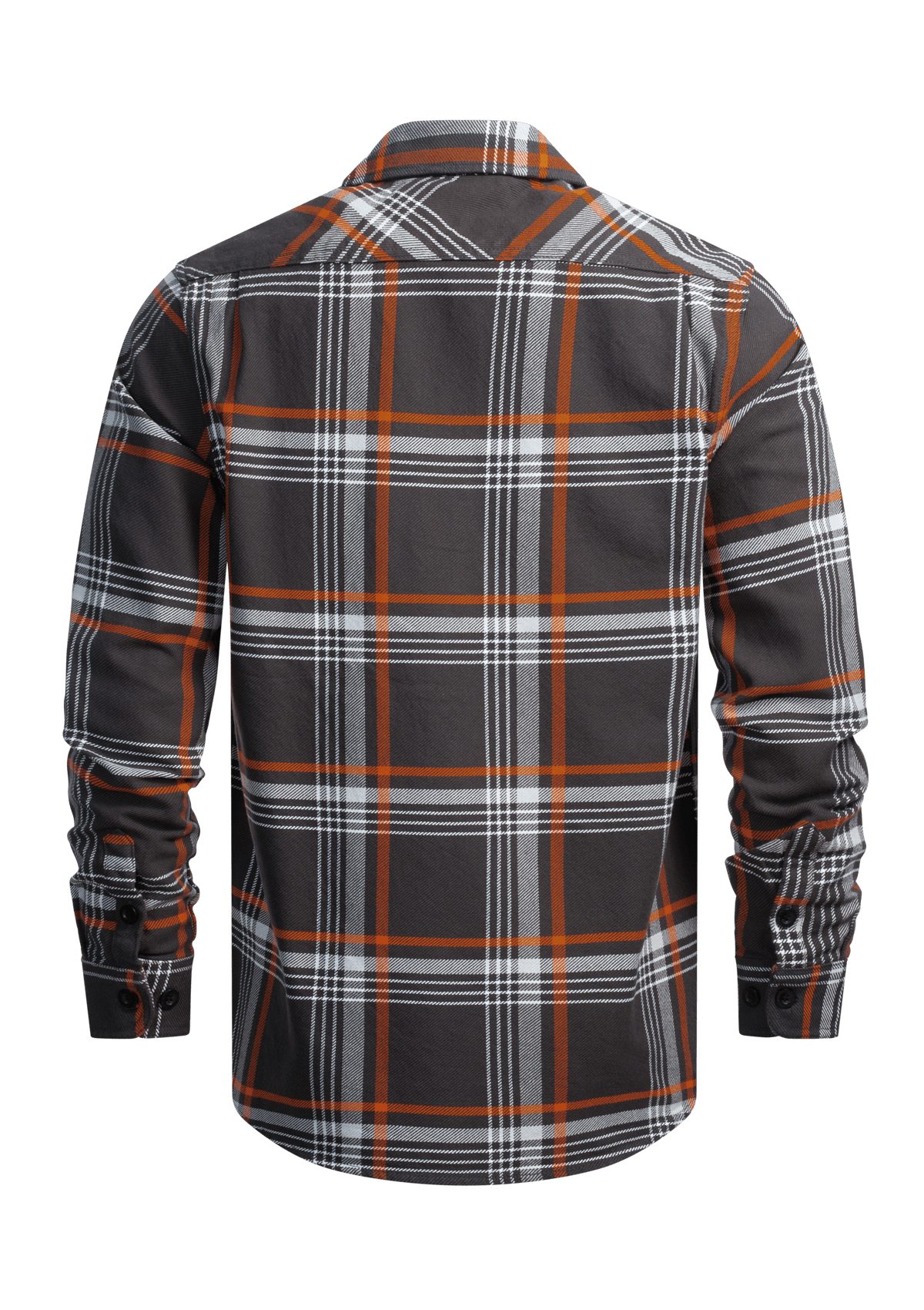 Flanellhemd Ember / Heavy D. - MEN OF MAYHEM - ALAIKO - EXCHANGES - MM - M - 1060 - FH - EB - Flanellhemd - Grau