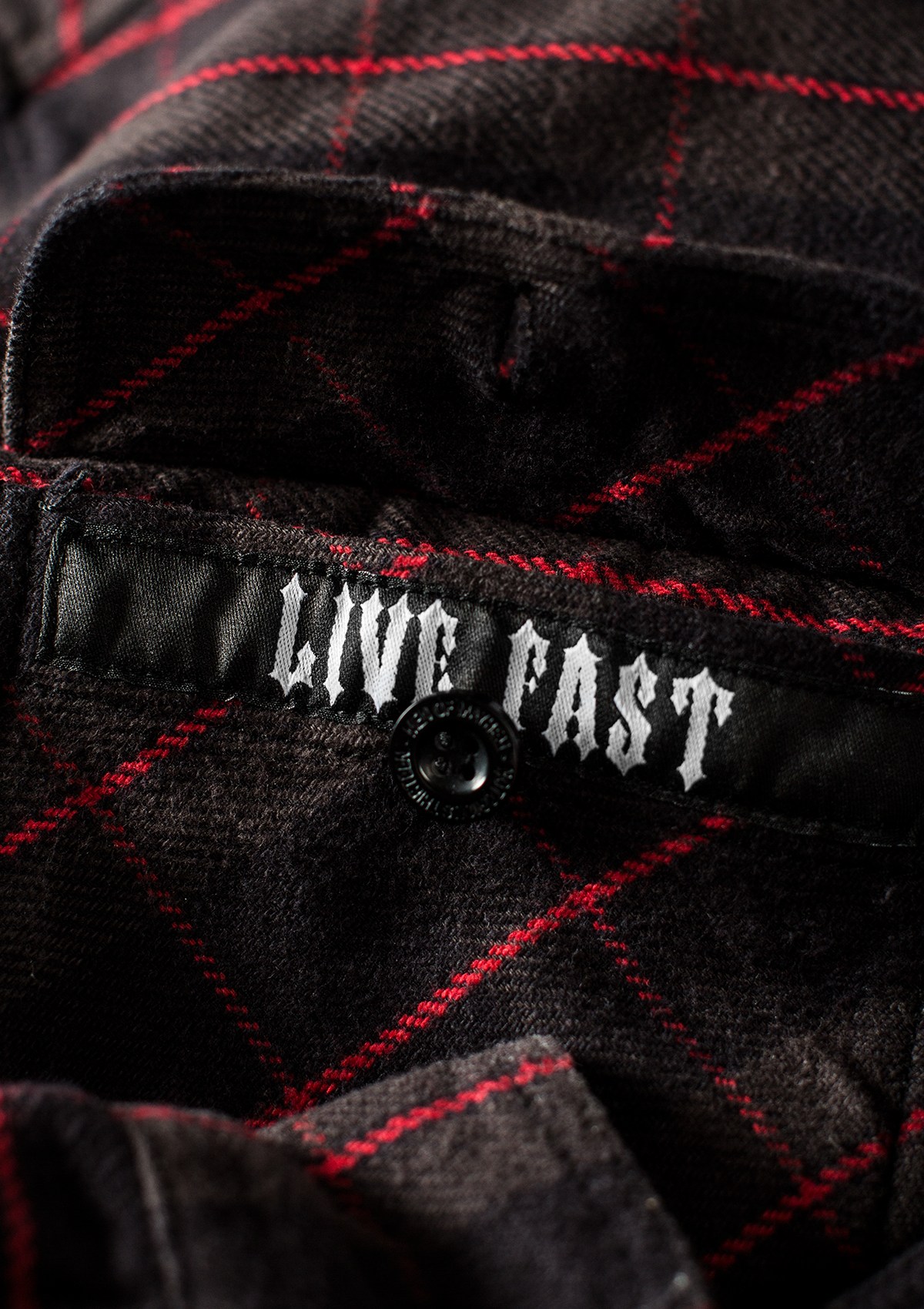 Flannel Shirt Hellhound / Heavy D.
