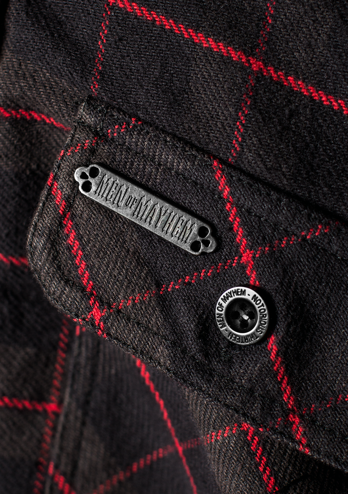 Flannel Shirt Hellhound / Heavy D.