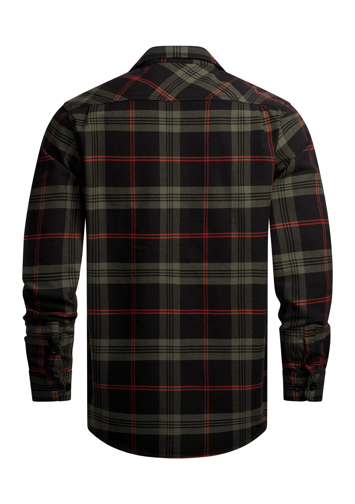 Flannel shirt Hunter/ Heavy D.
