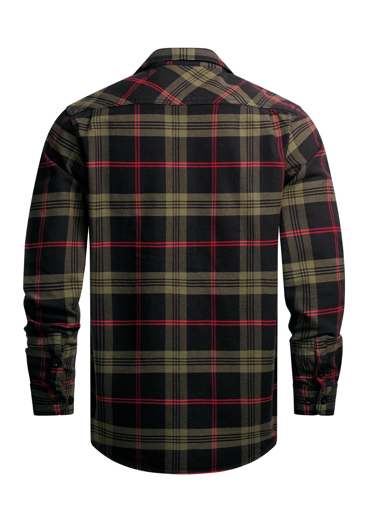 Flanellhemd Hunter/ Heavy D. - MEN OF MAYHEM - ALAIKO-EXCHANGES-MM-M-1060-FH-HT - Hemden - Men