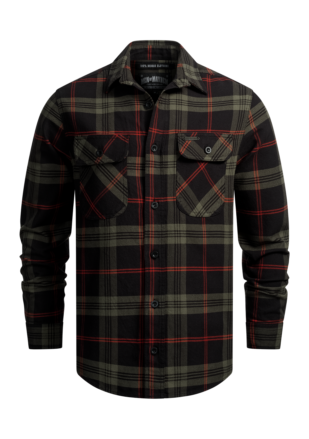 Flannel shirt Hunter/ Heavy D.
