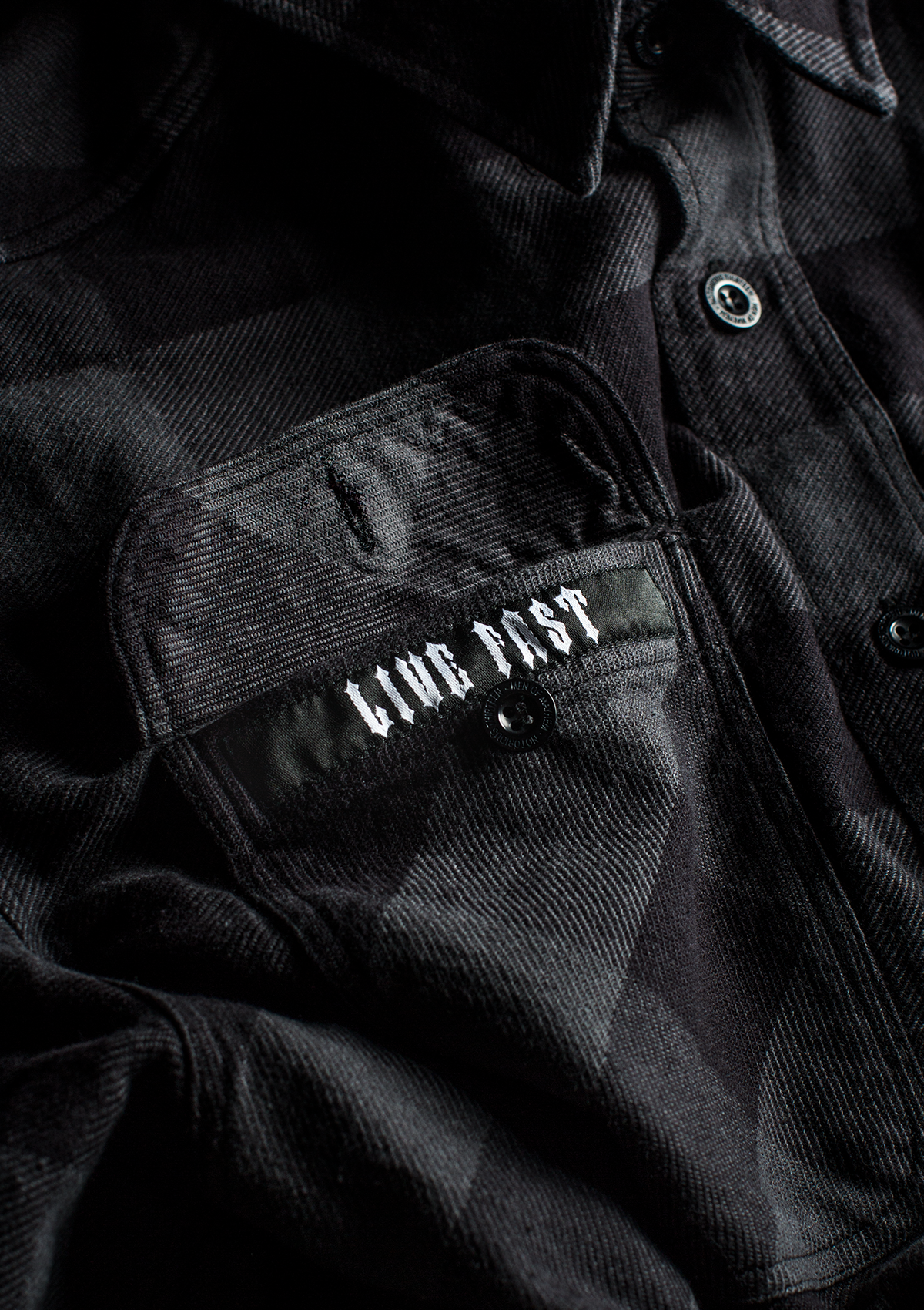Flannel Shirt Iron / Heavy D.
