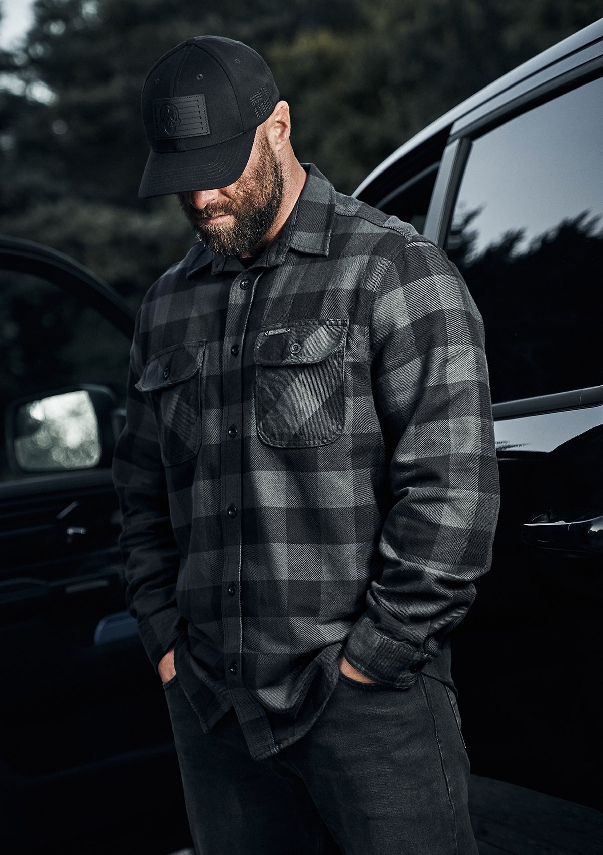 Flannel Shirt Iron / Heavy D.