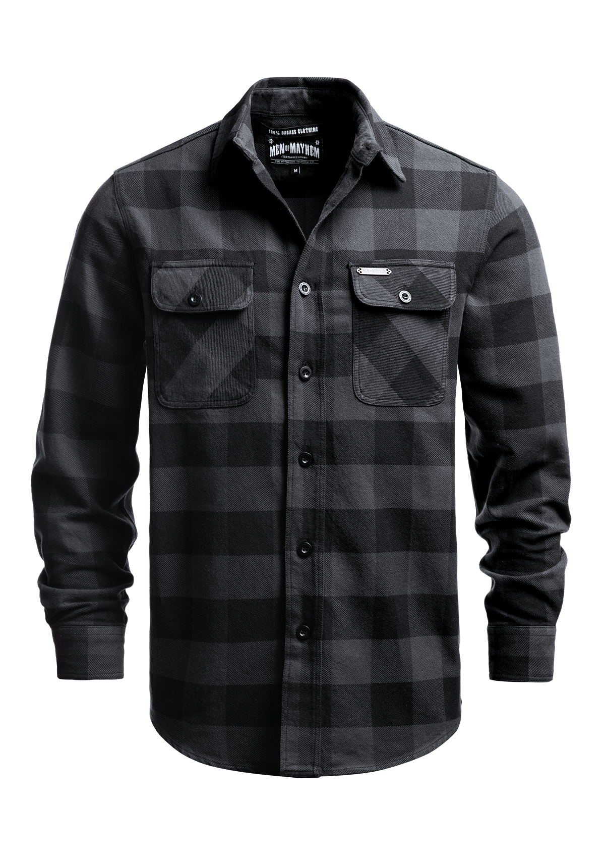 Flanellhemd Iron / Heavy D.