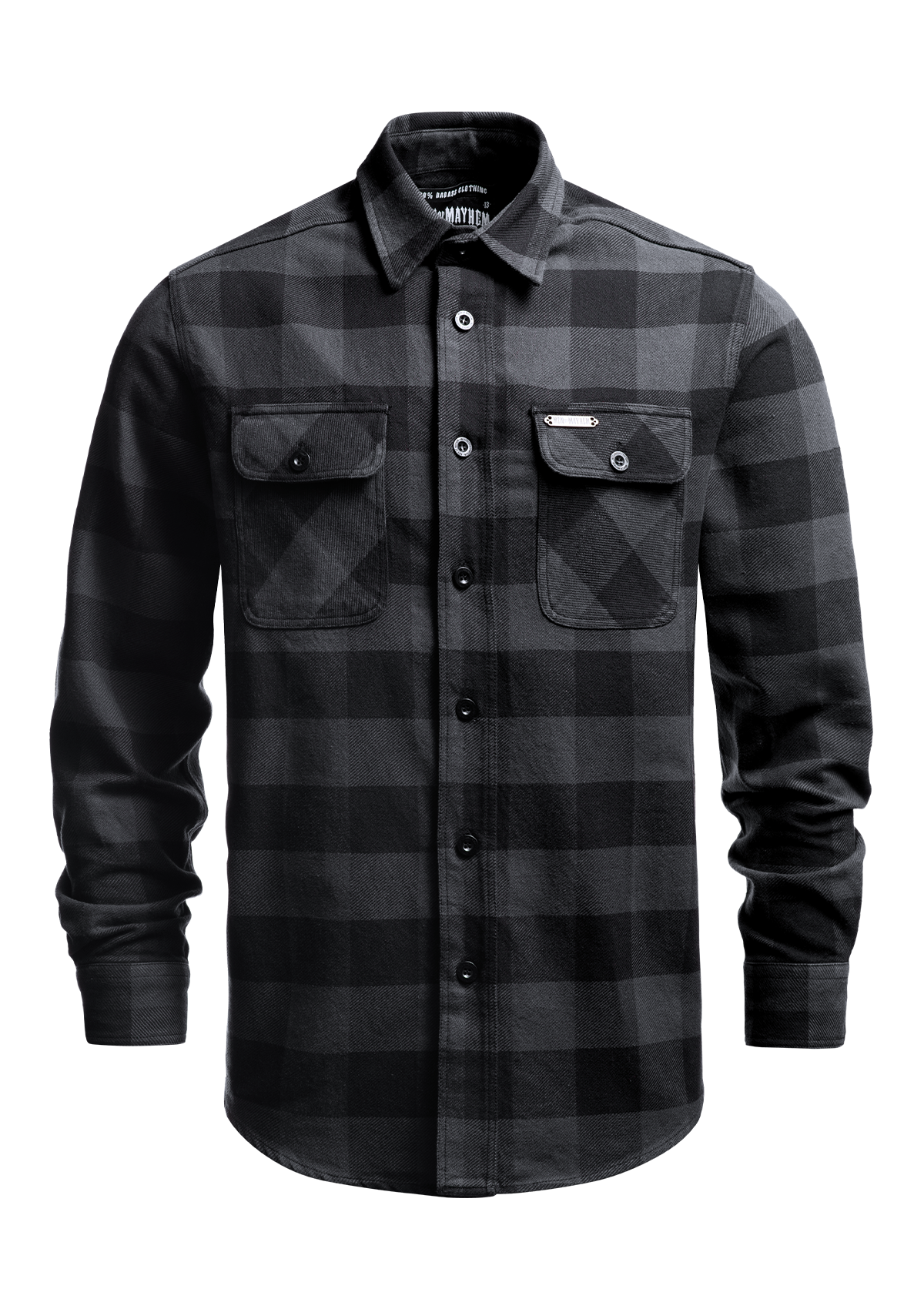 Flannel Shirt Iron / Heavy D.