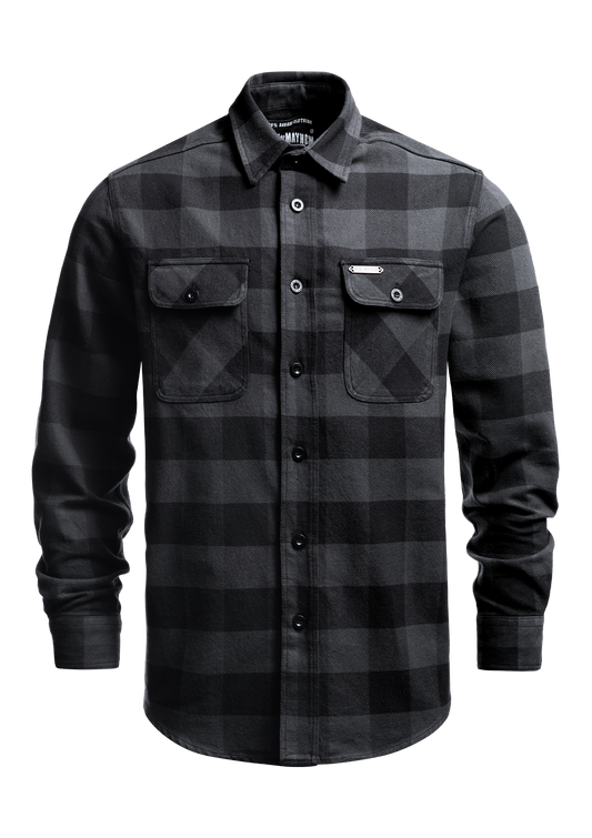Flanellhemd Iron / Heavy D.