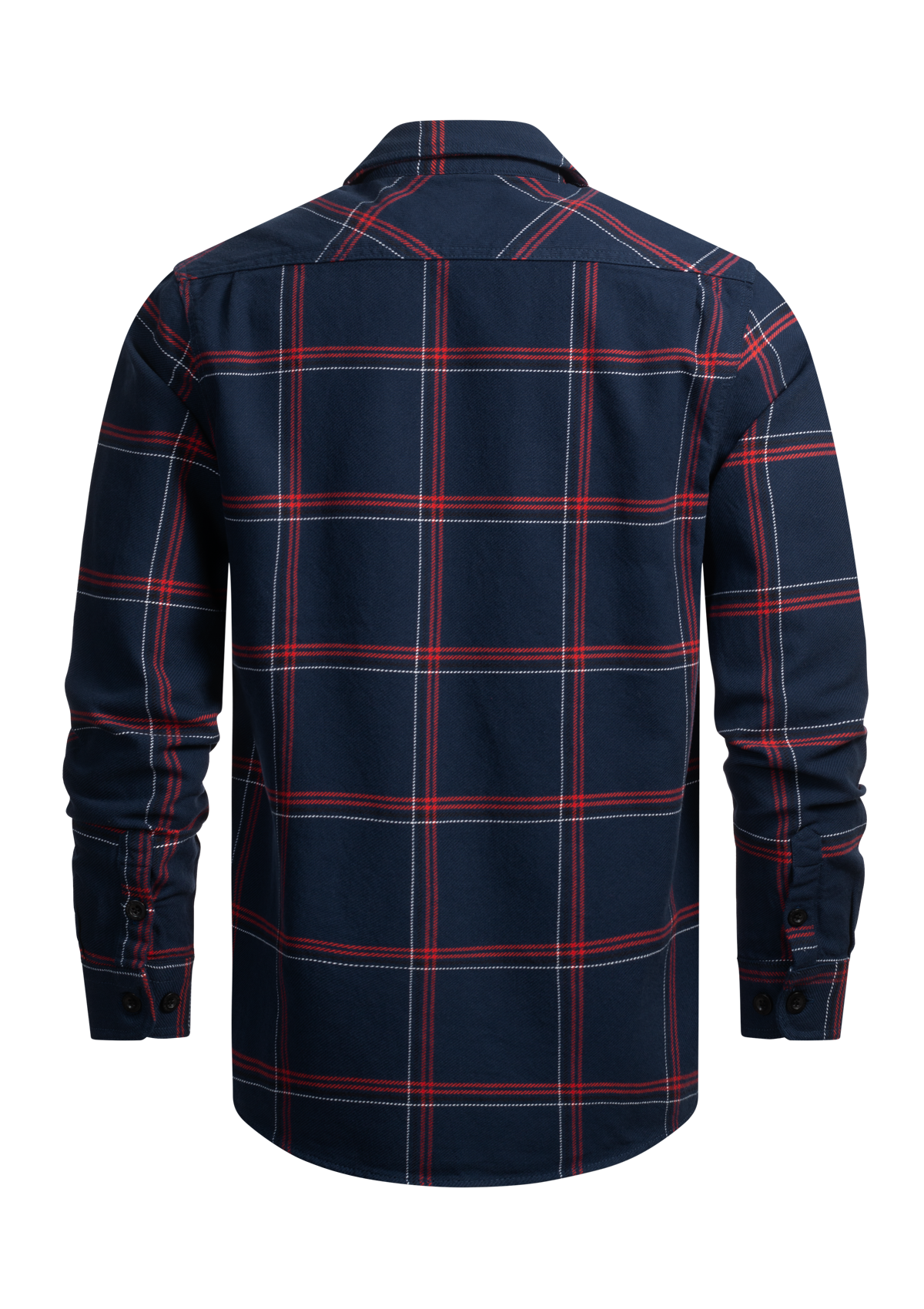 Flanellhemd Marine / Heavy D.