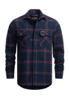 Flannel Shirt Marine / Heavy D.