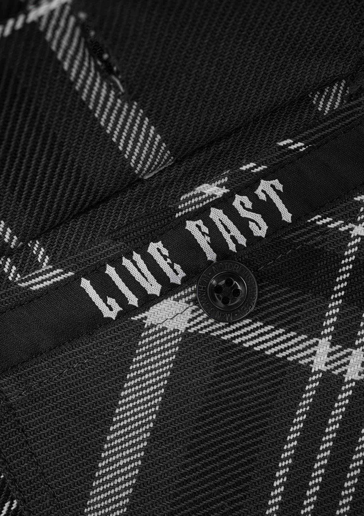 Flanellhemd Smoke / Heavy D. - MEN OF MAYHEM - ALAIKO - EXCHANGES - MM - M - 1060 - FH - SM - Flanellhemd - Grau