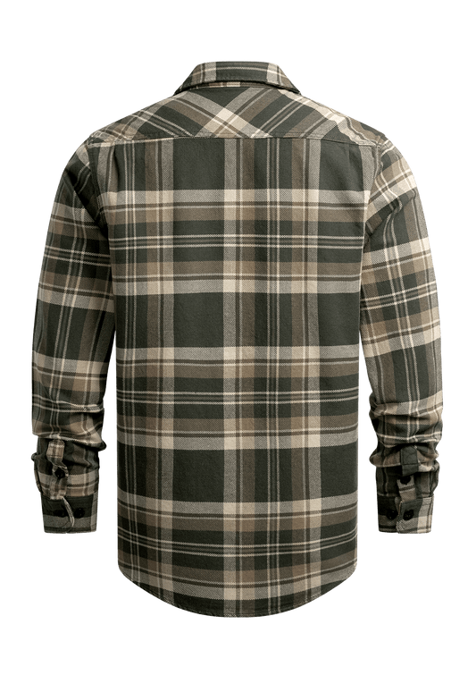 Flanellhemd Wasteland / Heavy D. - MEN OF MAYHEM - Flanellhemd - Hemden - Men