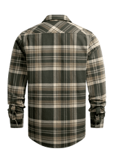 Flanellhemd Wasteland / Heavy D. - MEN OF MAYHEM - Flanellhemd - Hemden - Men