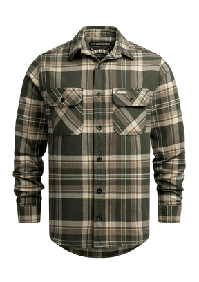 Flanellhemd Wasteland / Heavy D. - MEN OF MAYHEM - Flanellhemd - Hemden - Men