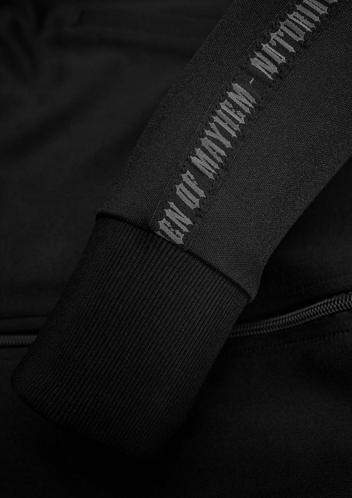Trainingsjacke Classic B/B - MEN OF MAYHEM - ALAIKO-EXCHANGES-MM-M-1070-TJ-CL-BB - black - Classic