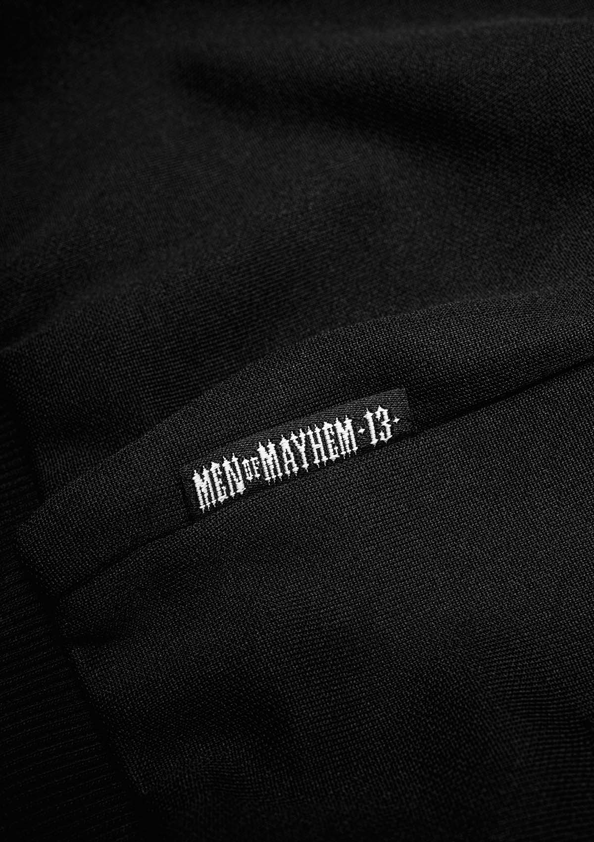 Trainingsjacke Classic B/B - MEN OF MAYHEM - ALAIKO-EXCHANGES-MM-M-1070-TJ-CL-BB - black - Classic