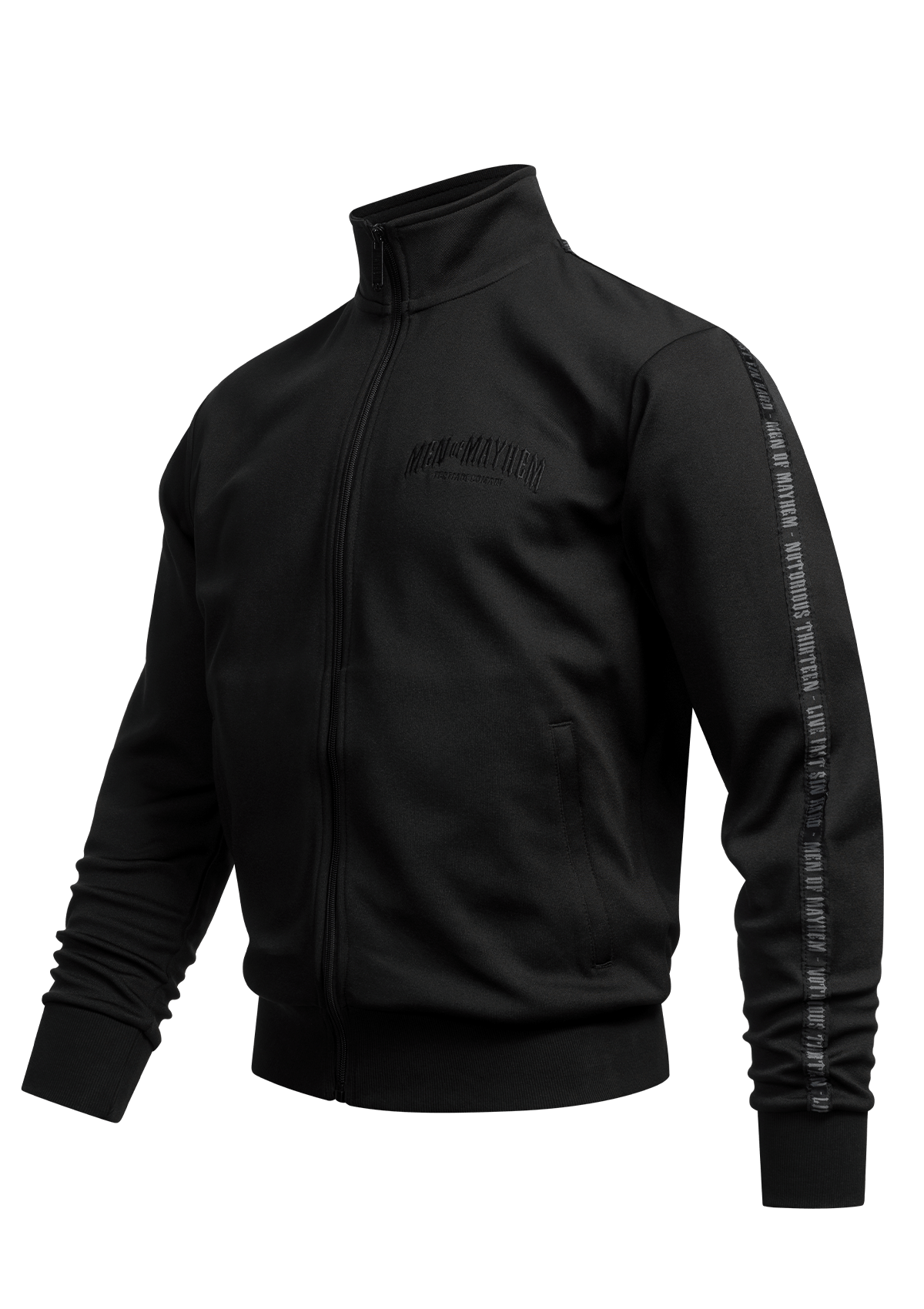 Trainingsjacke Classic B/B - MEN OF MAYHEM - ALAIKO - EXCHANGES - MM - M - 1070 - TJ - CL - BB - black - Classic
