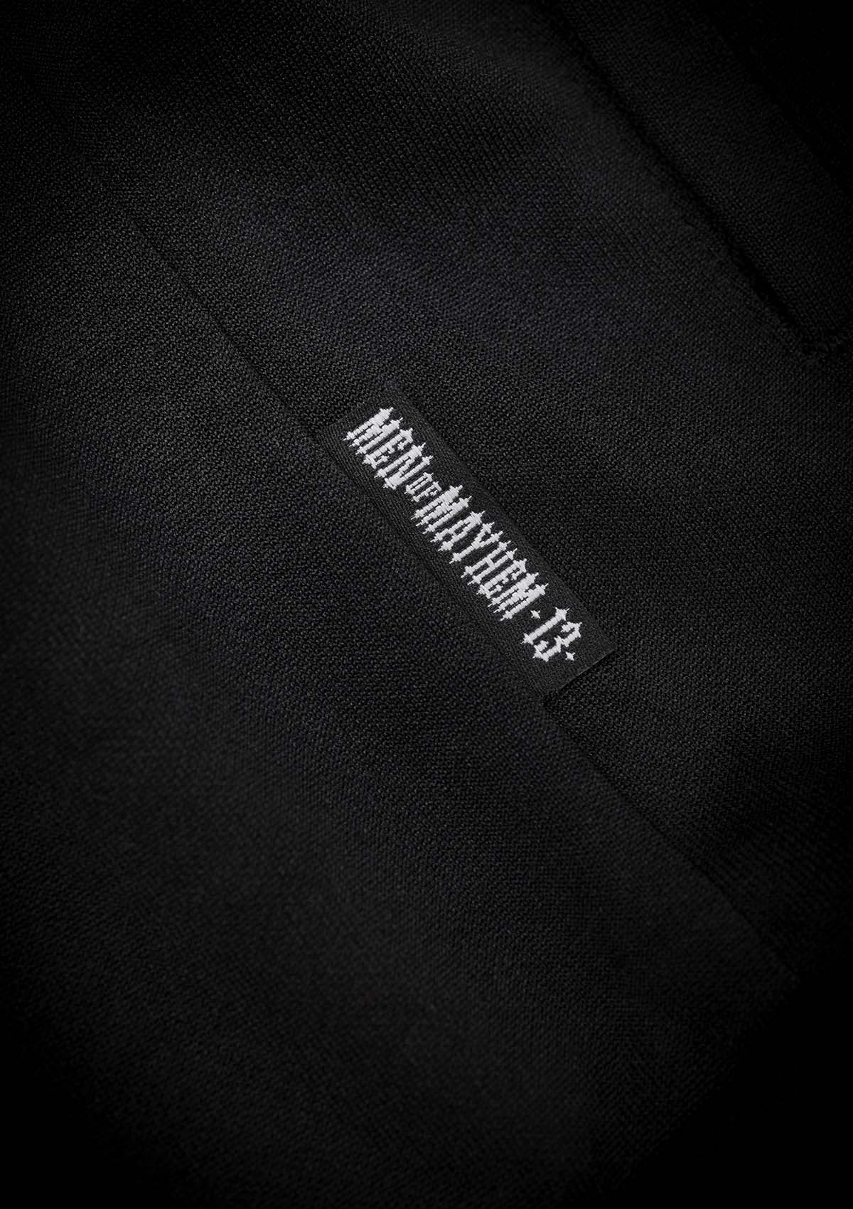 Trainingsjacke Classic S/W - MEN OF MAYHEM - ALAIKO - EXCHANGES - MM - M - 1070 - TJ - CL - SW - black - Classic