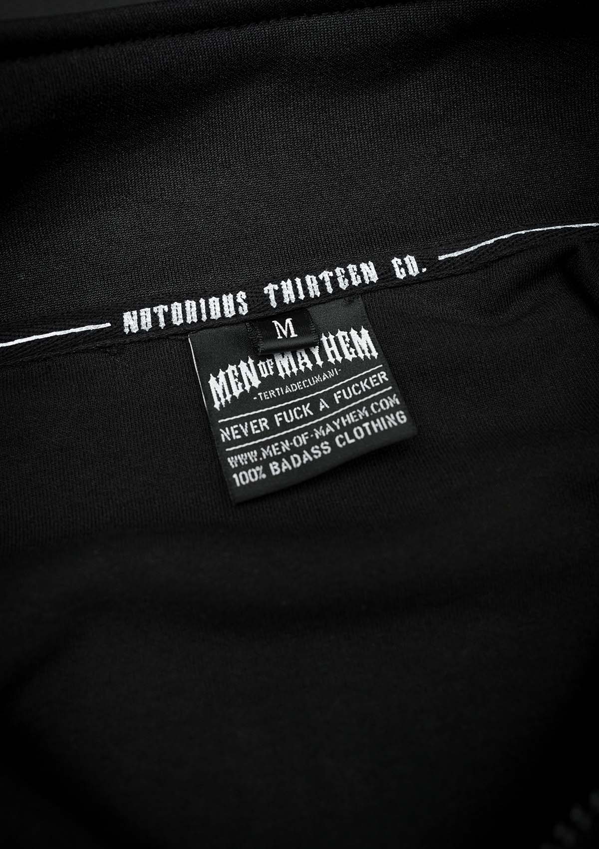 Trainingsjacke Classic S/W - MEN OF MAYHEM - ALAIKO - EXCHANGES - MM - M - 1070 - TJ - CL - SW - black - Classic