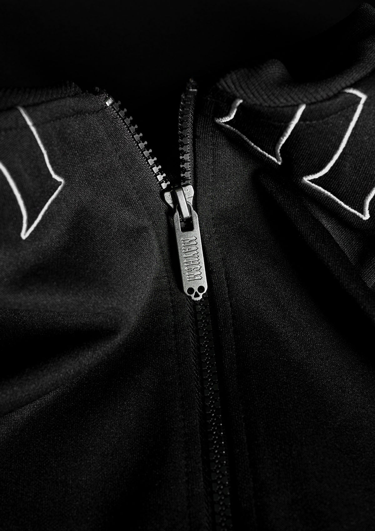 Trainingsjacke Crook S/W - MEN OF MAYHEM - ALAIKO - EXCHANGES - MM - M - 1070 - TJ - CR - SW - black - Crook