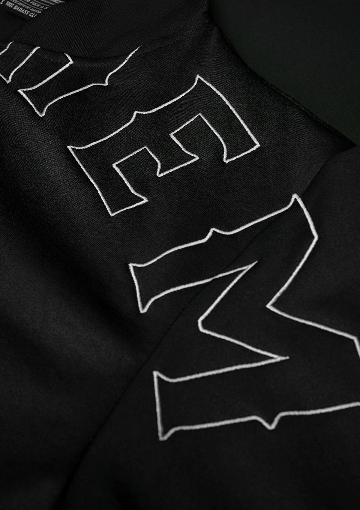 Trainingsjacke Crook S/W - MEN OF MAYHEM - ALAIKO - EXCHANGES - MM - M - 1070 - TJ - CR - SW - black - Crook