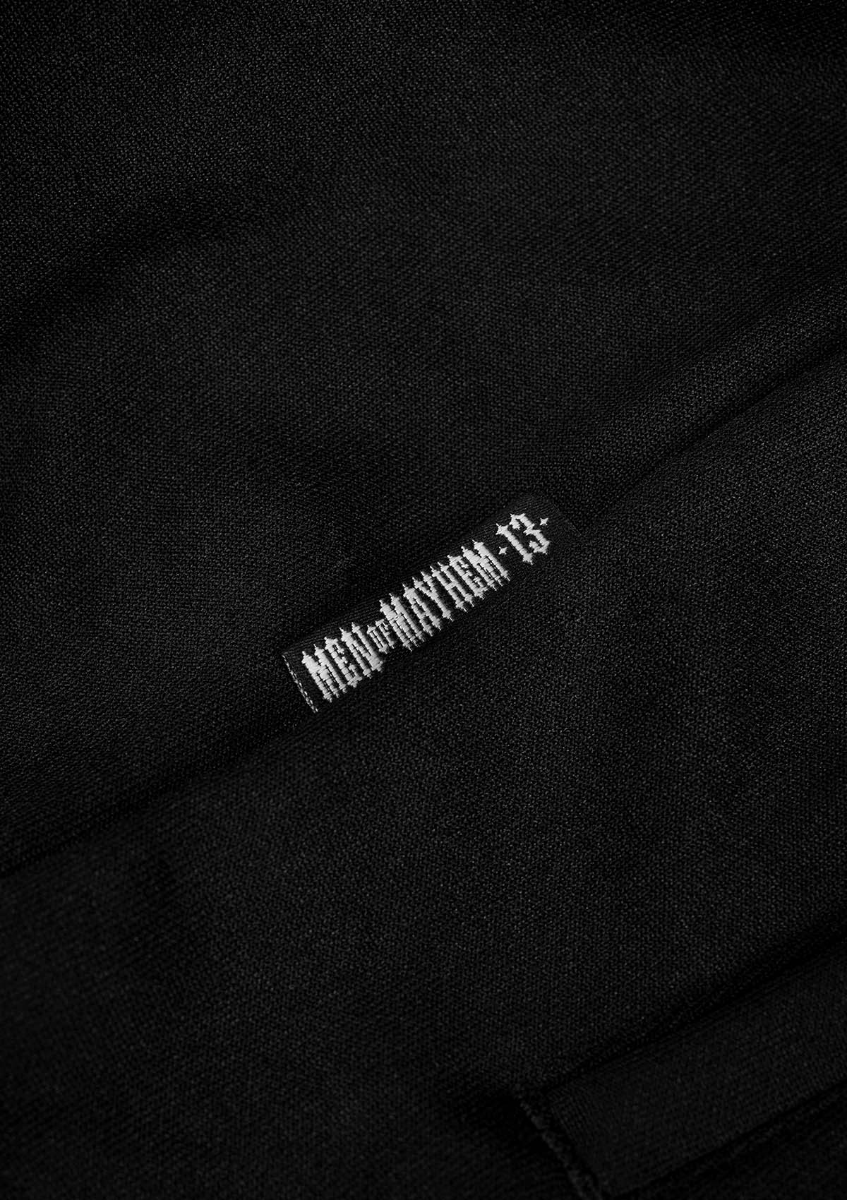 Trainingsjacke Crook S/W - MEN OF MAYHEM - ALAIKO - EXCHANGES - MM - M - 1070 - TJ - CR - SW - black - Crook