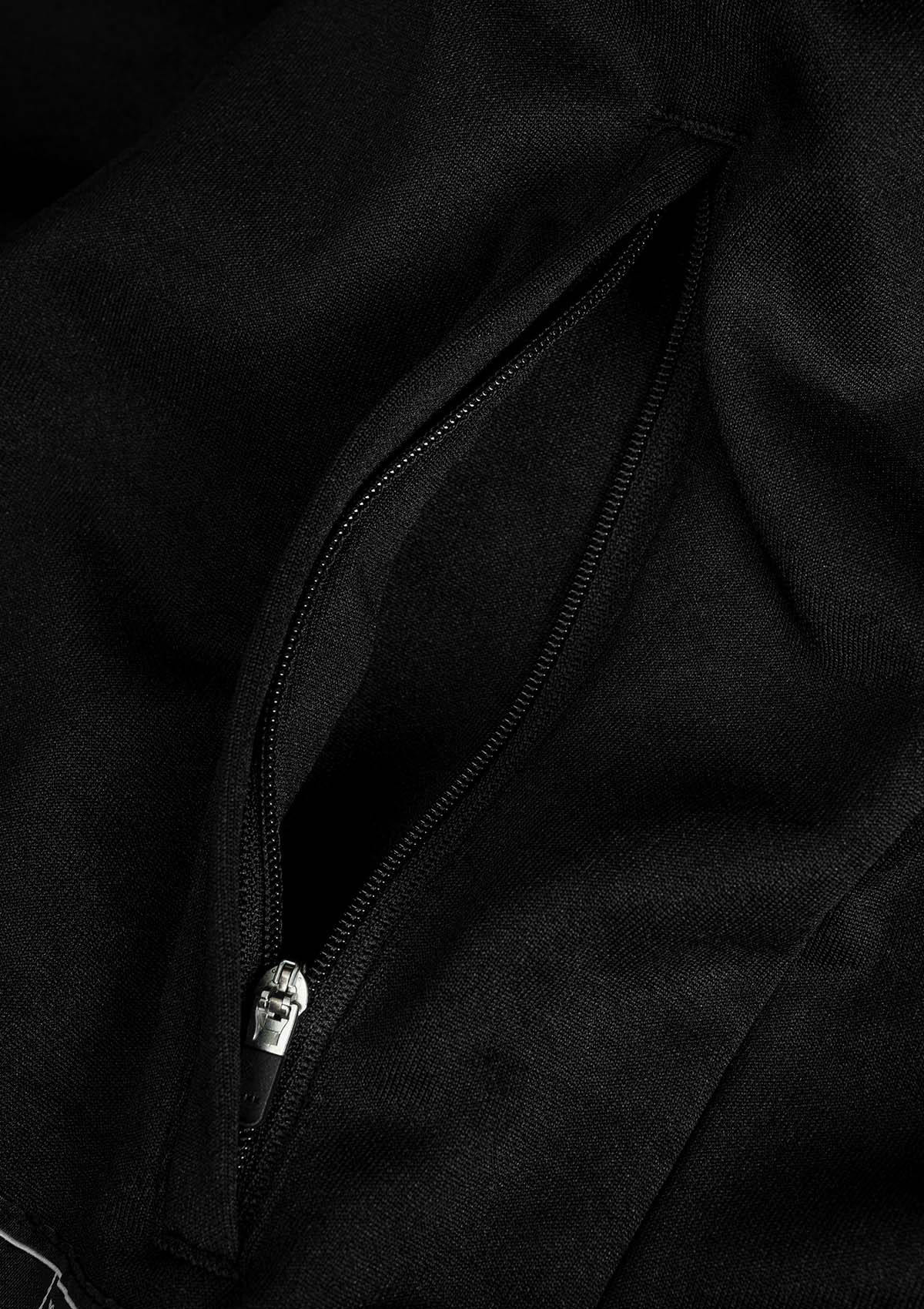 Trainingsjacke Crook S/W - MEN OF MAYHEM - ALAIKO - EXCHANGES - MM - M - 1070 - TJ - CR - SW - black - Crook