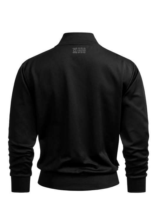 Trainingsjacke Crook S/W - MEN OF MAYHEM - ALAIKO - EXCHANGES - MM - M - 1070 - TJ - CR - SW - black - Crook