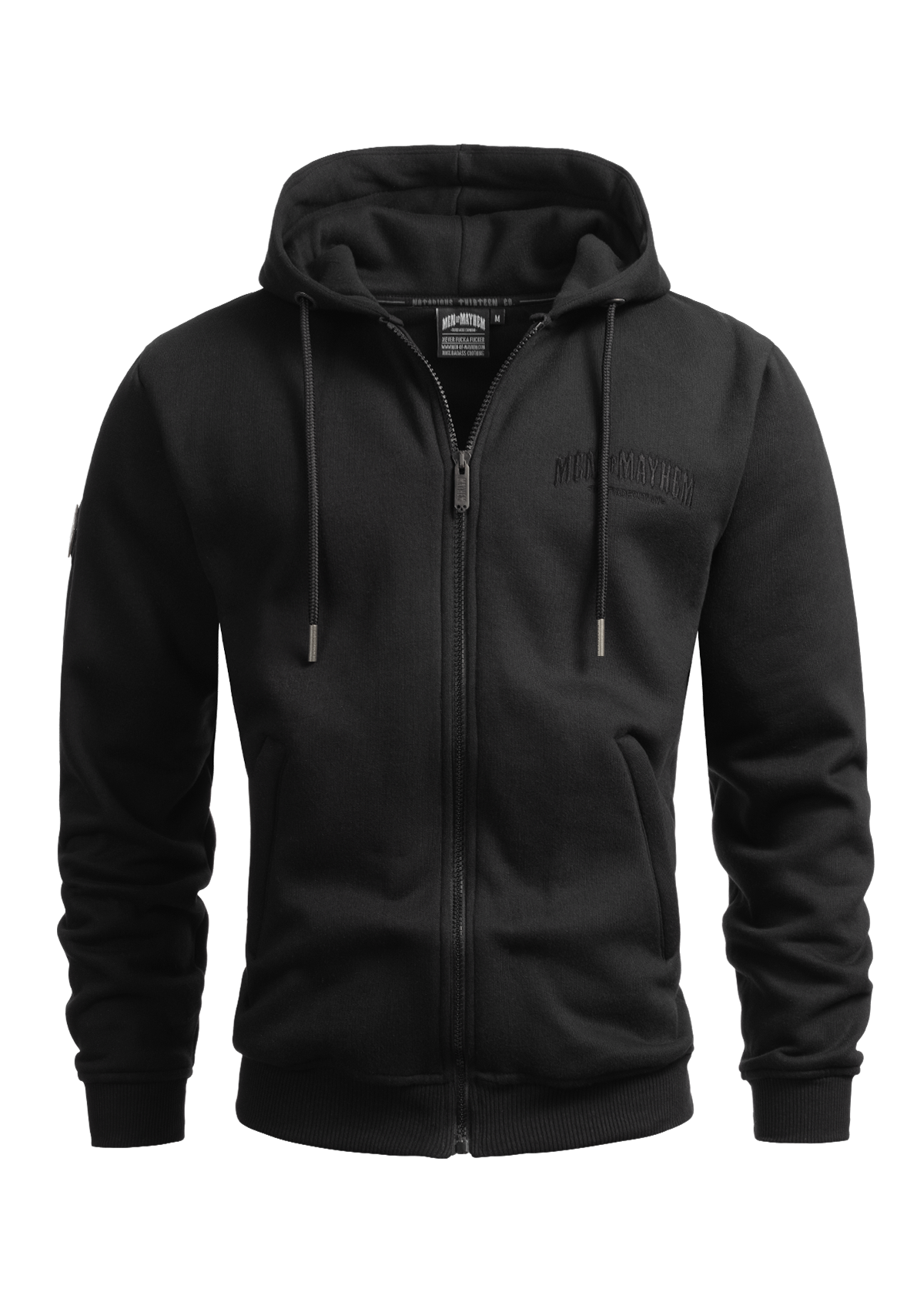 Zip Hoodie Mayhem Classic B/B MK3