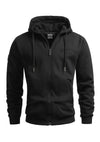 Hoody Jacke Mayhem Classic B/B MK3 - MEN OF MAYHEM - ALAIKO-EXCHANGES-MM-M-1080-HJ-BB-MK3 - allblack - Bestseller