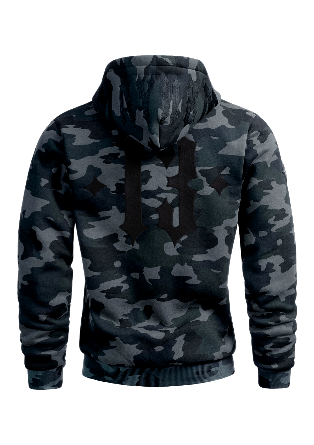 Hoody Jacke Mayhem Classic B/C MK3