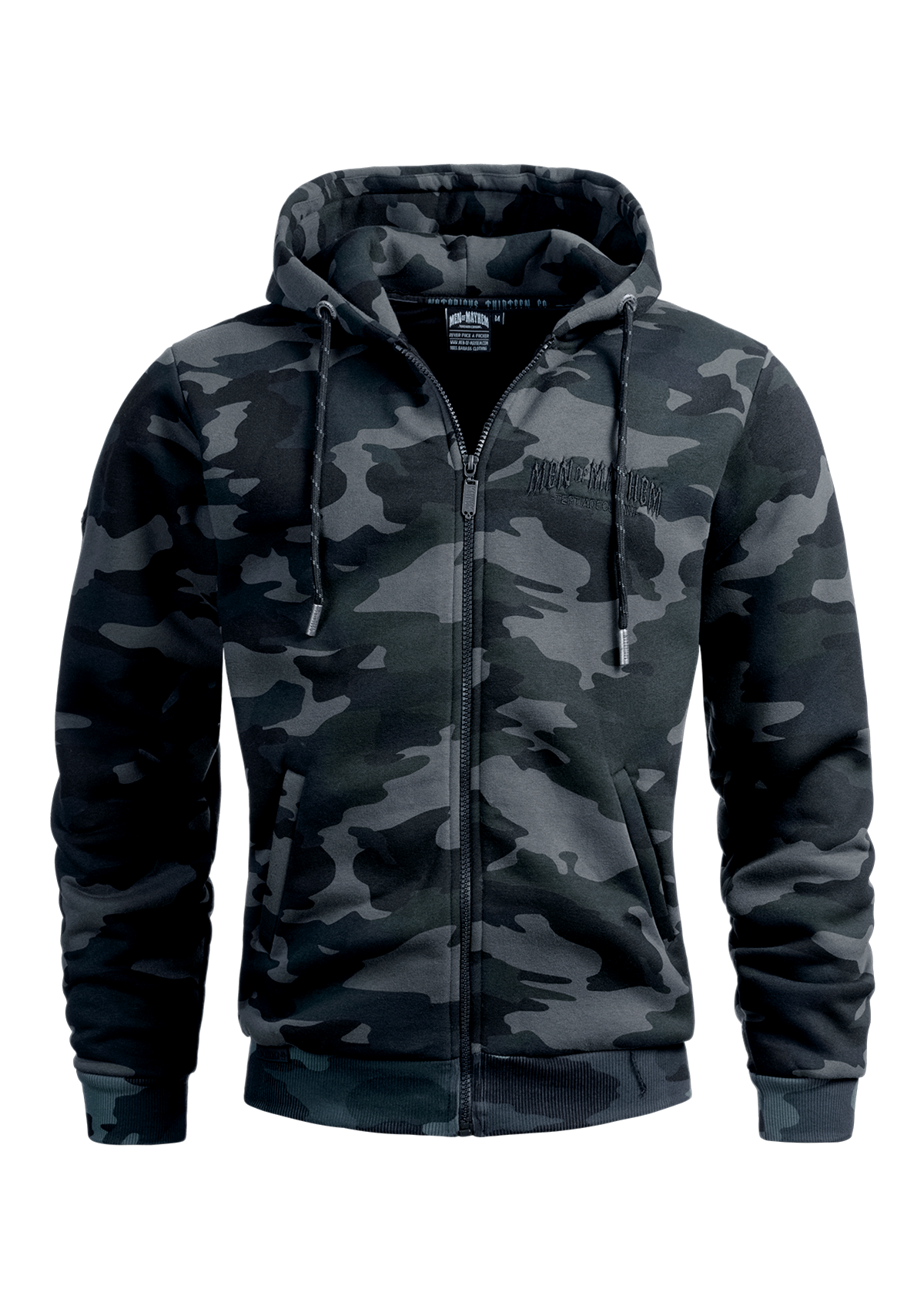 Hoodie Jacke Mayhem Classic B/C MK3