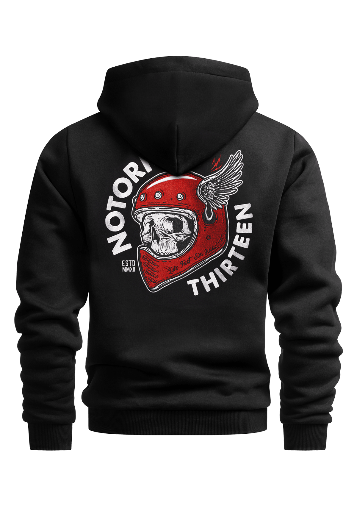 Hoodie Jacke Deathwing S/W - MEN OF MAYHEM - ALAIKO - EXCHANGES - MM - M - 1080 - HJ - DW - SW - black - deathwing