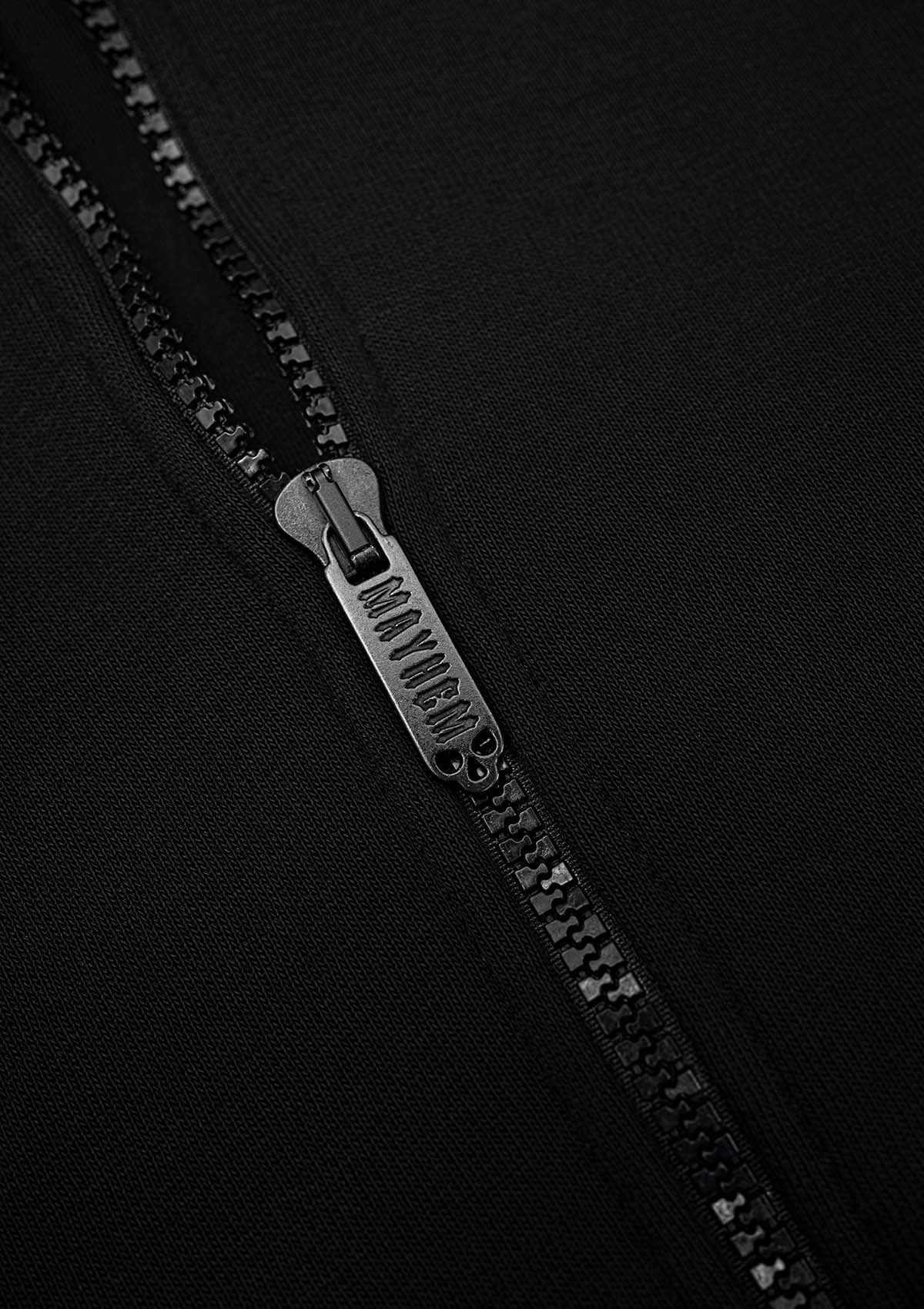 Hoodie Jacke Deathwing S/W - MEN OF MAYHEM - ALAIKO - EXCHANGES - MM - M - 1080 - HJ - DW - SW - black - deathwing
