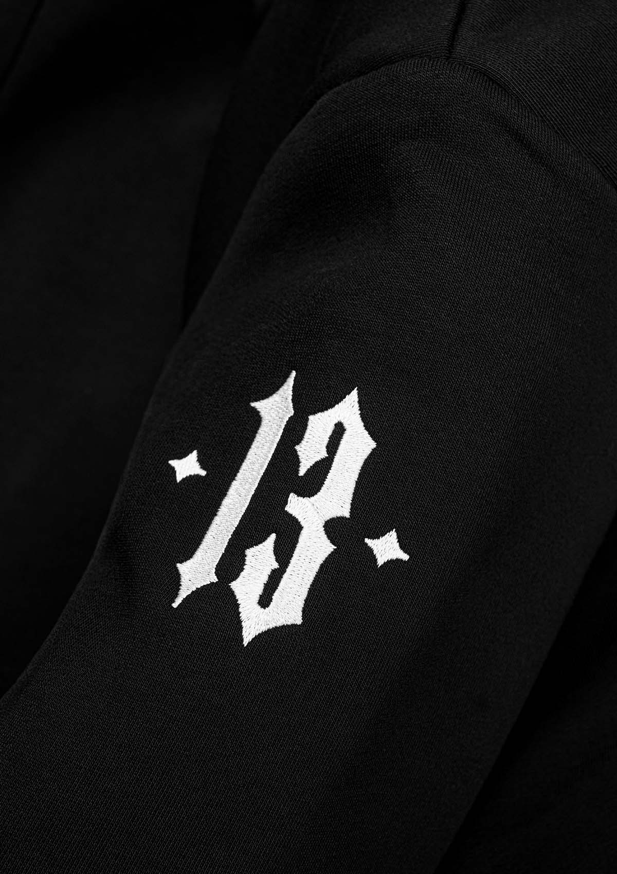 Hoodie Jacke Deathwing S/W - MEN OF MAYHEM - ALAIKO - EXCHANGES - MM - M - 1080 - HJ - DW - SW - black - deathwing