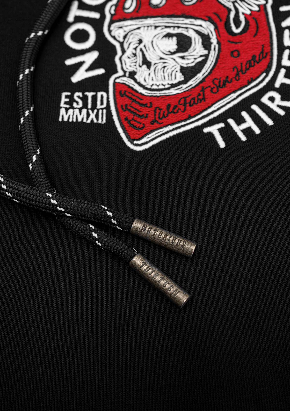Hoodie Jacke Deathwing S/W - MEN OF MAYHEM - ALAIKO - EXCHANGES - MM - M - 1080 - HJ - DW - SW - black - deathwing
