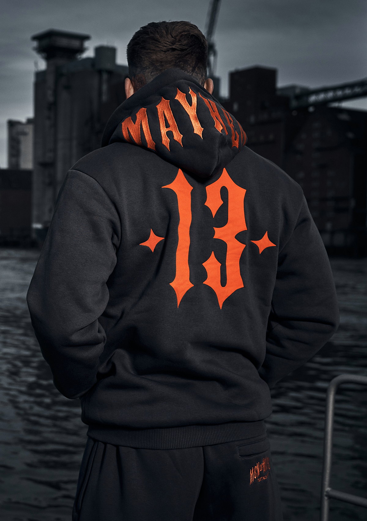 Hoody Jacket Mayhem Classic G/O MK3