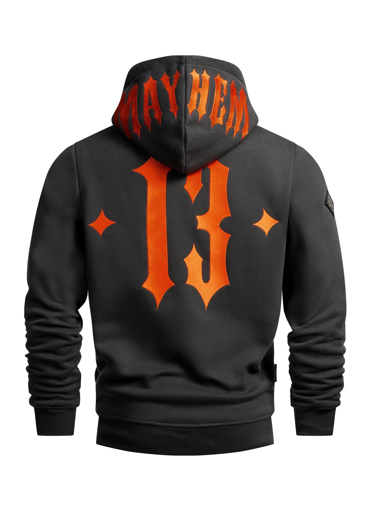 Hoody Jacke Mayhem Classic G/O MK3 - MEN OF MAYHEM - ALAIKO - EXCHANGES - MM - M - 1080 - HJ - GO - MK3 - Classic - Grau