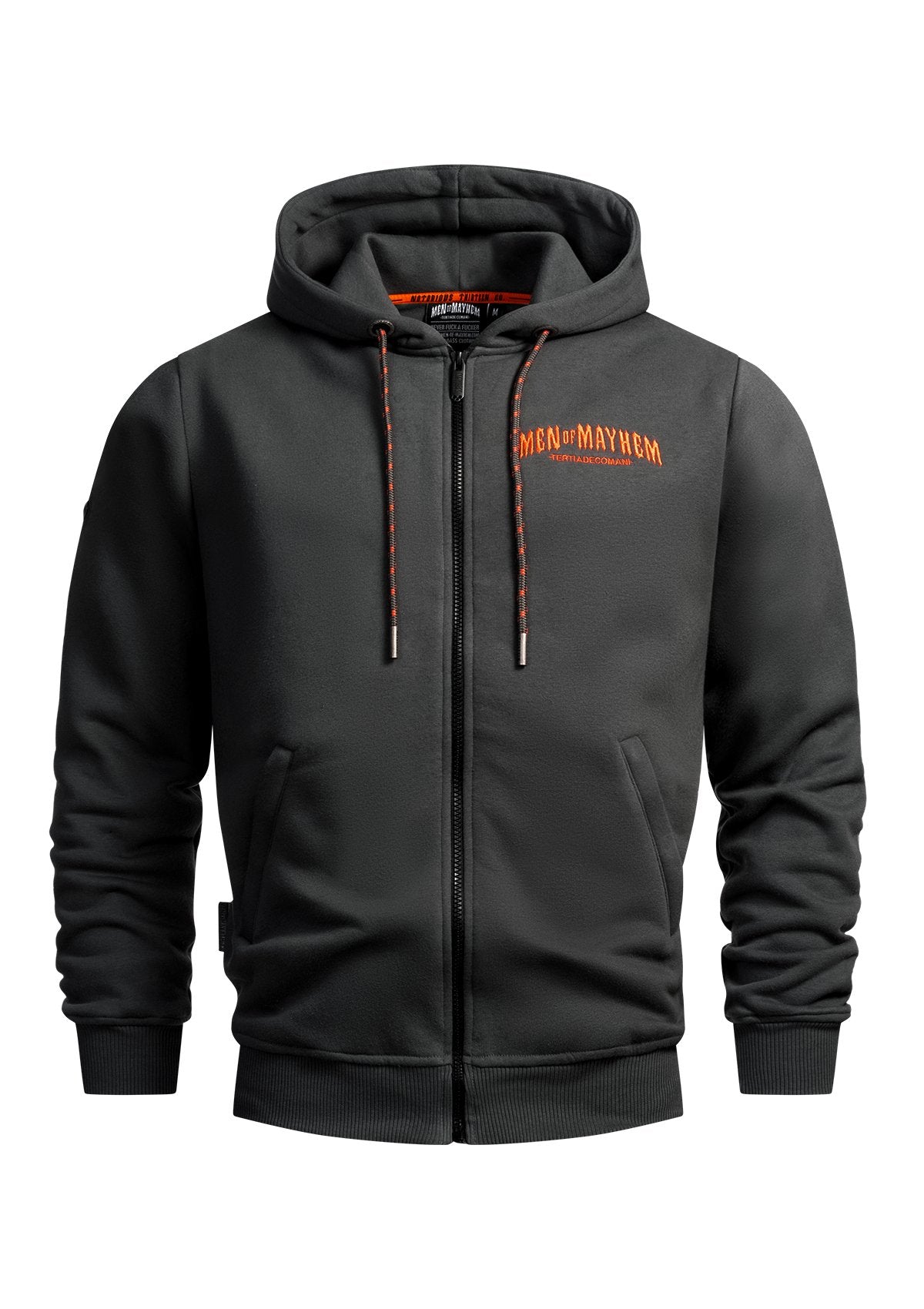 Hoody Jacke Mayhem Classic G/O MK3 - MEN OF MAYHEM - ALAIKO - EXCHANGES - MM - M - 1080 - HJ - GO - MK3 - Classic - Grau