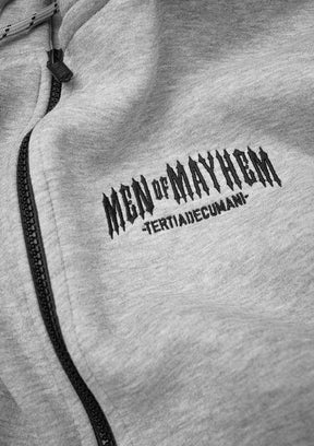 Hoody Jacke Mayhem Classic G/S MK3 - MEN OF MAYHEM - ALAIKO-EXCHANGES-MM-M-1080-HJ-GS-MK3 - Classic - Grau