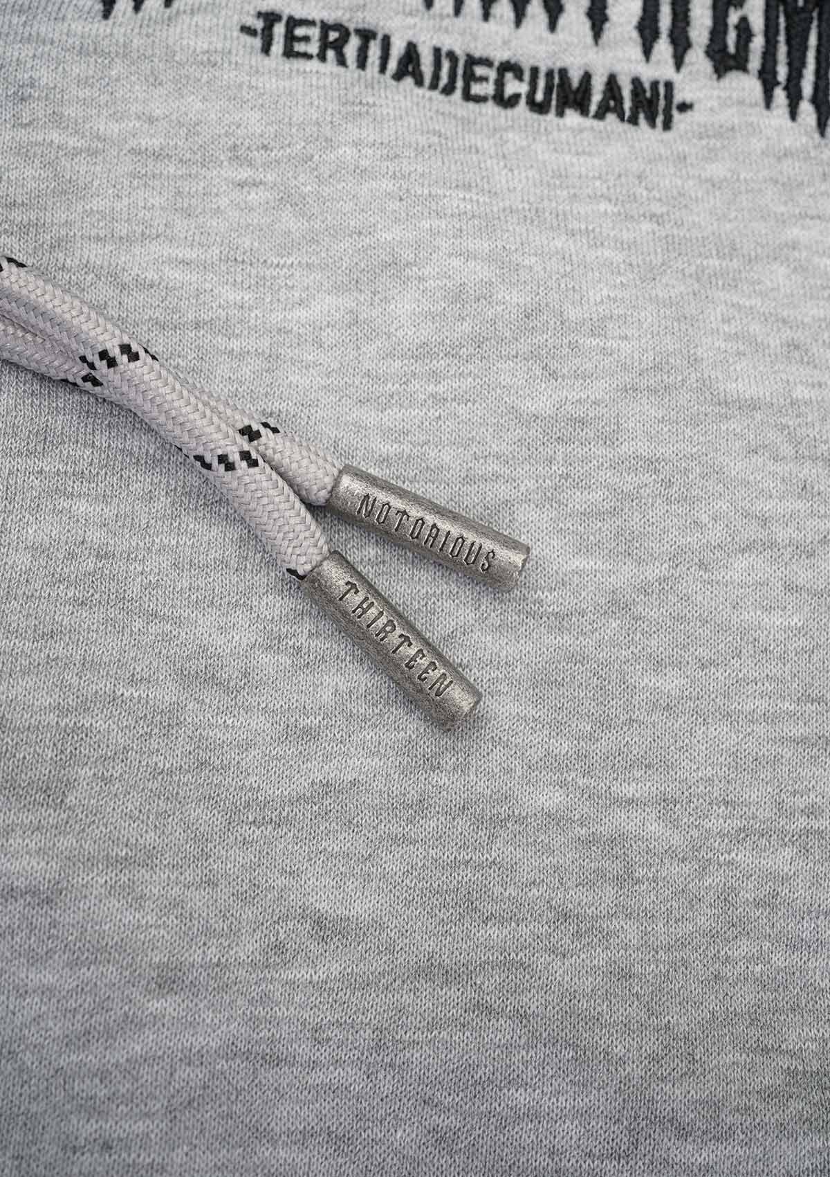 Hoodie Jacke Mayhem Classic G/S MK3 - MEN OF MAYHEM - ALAIKO - EXCHANGES - MM - M - 1080 - HJ - GS - MK3 - Classic - Grau