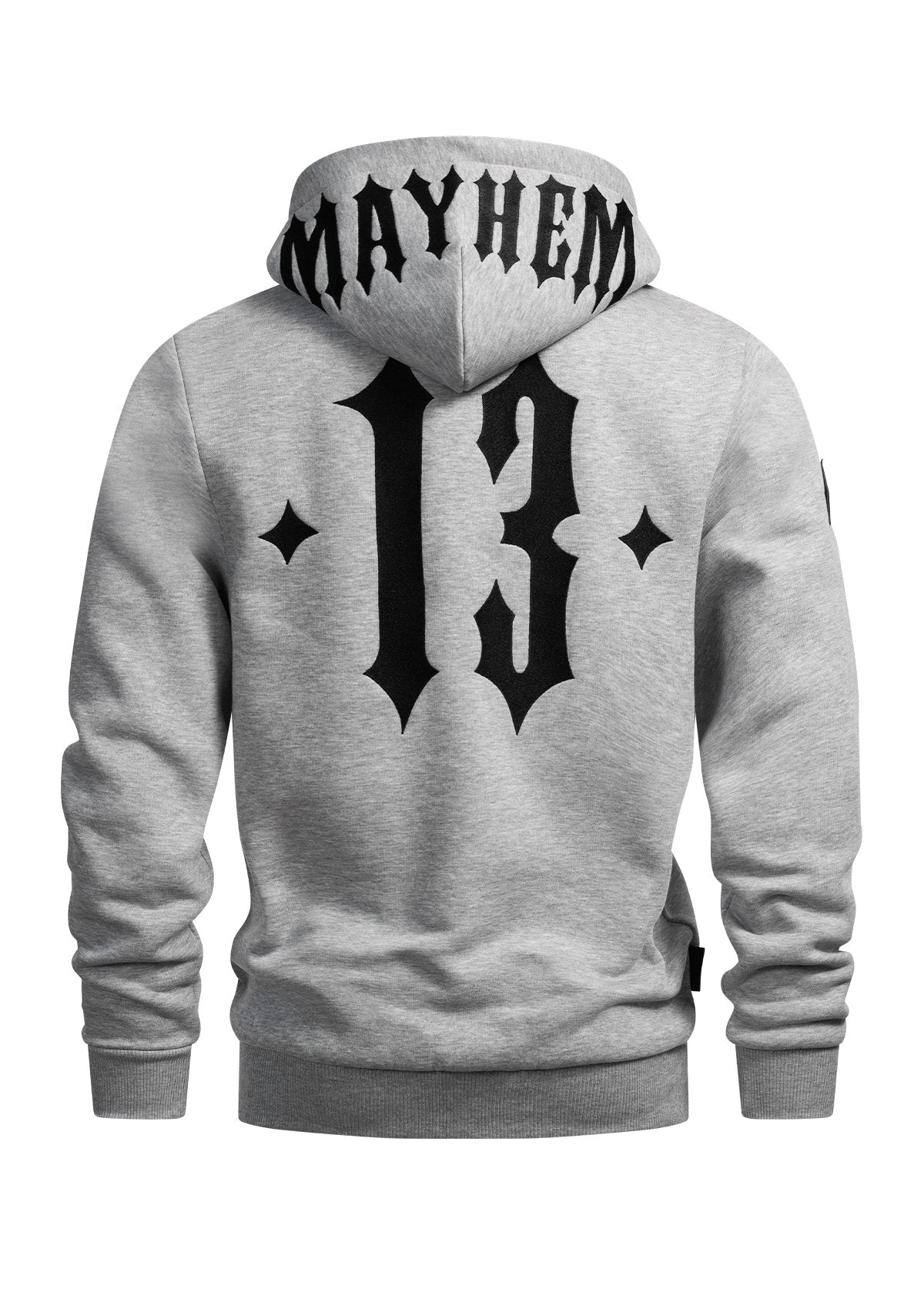 Hoody Jacke Mayhem Classic G/S MK3 - MEN OF MAYHEM - ALAIKO-EXCHANGES-MM-M-1080-HJ-GS-MK3 - Classic - Grau