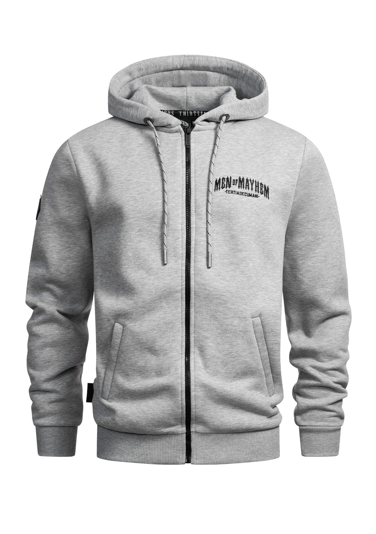 Hoody Jacke Mayhem Classic G/S MK3 - MEN OF MAYHEM - ALAIKO-EXCHANGES-MM-M-1080-HJ-GS-MK3 - Classic - Grau