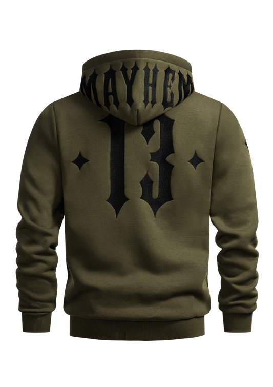 Hoody Jacke Mayhem Classic K/S MK3 - MEN OF MAYHEM - ALAIKO - EXCHANGES - MM - M - 1080 - HJ - MC - KS - MK3 - Classic - Hoody Jacke Mayhem Classic