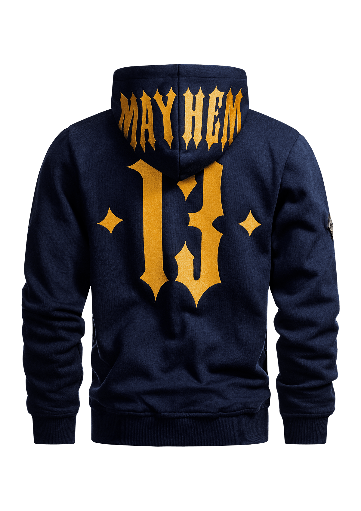 Hoodie Jacke Mayhem Classic N/G MK3 - MEN OF MAYHEM - ALAIKO - EXCHANGES - MM - M - 1080 - HJ - NG - MK3 - Blau - blue